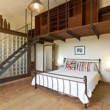 Villa Es Triquet Family บินิสซาเล็ม ภายนอก รูปภาพ