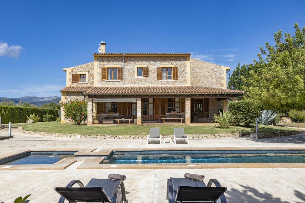 Villa Es Triquet Family บินิสซาเล็ม ภายนอก รูปภาพ