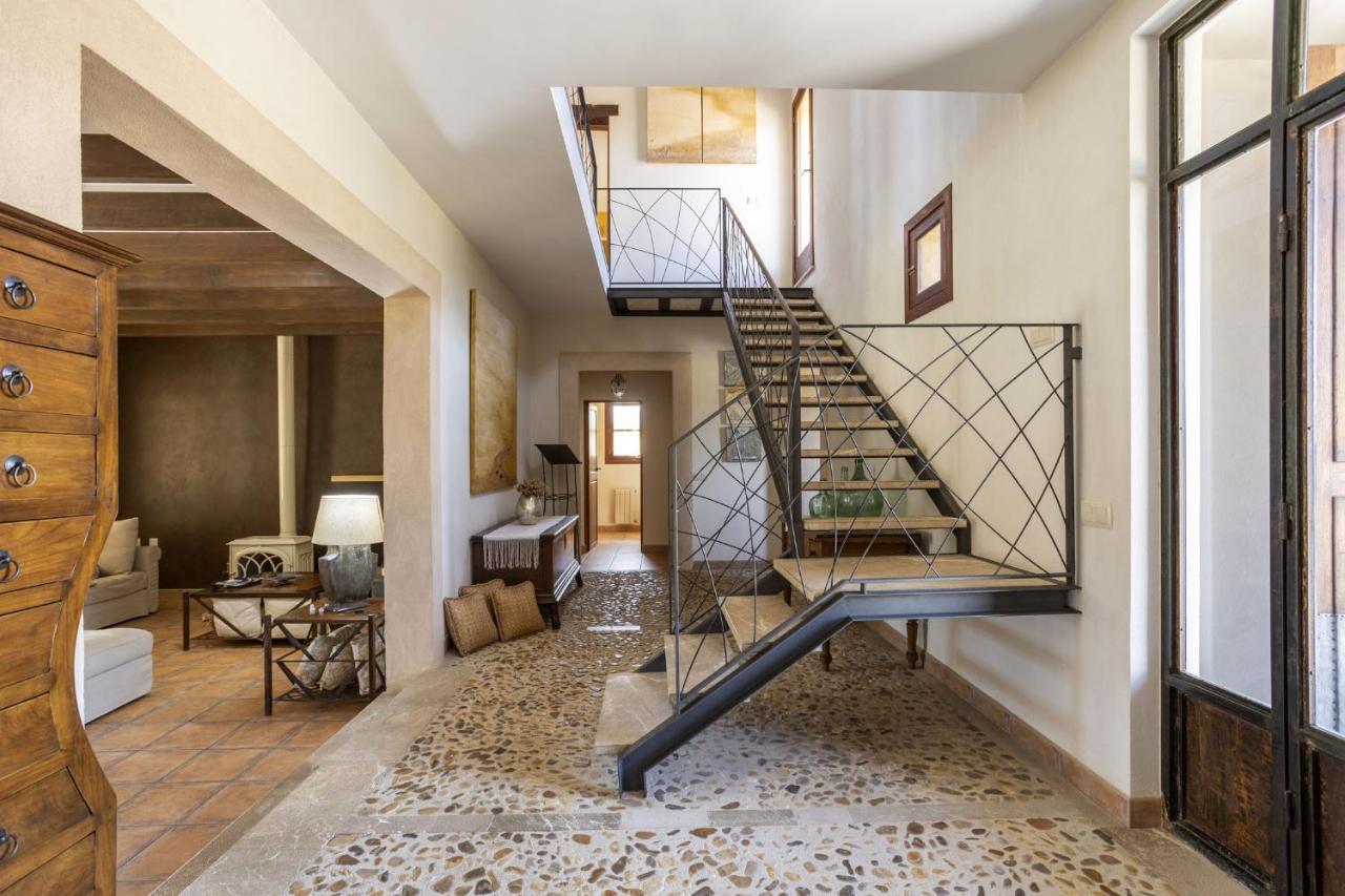 Villa Es Triquet Family บินิสซาเล็ม ภายนอก รูปภาพ