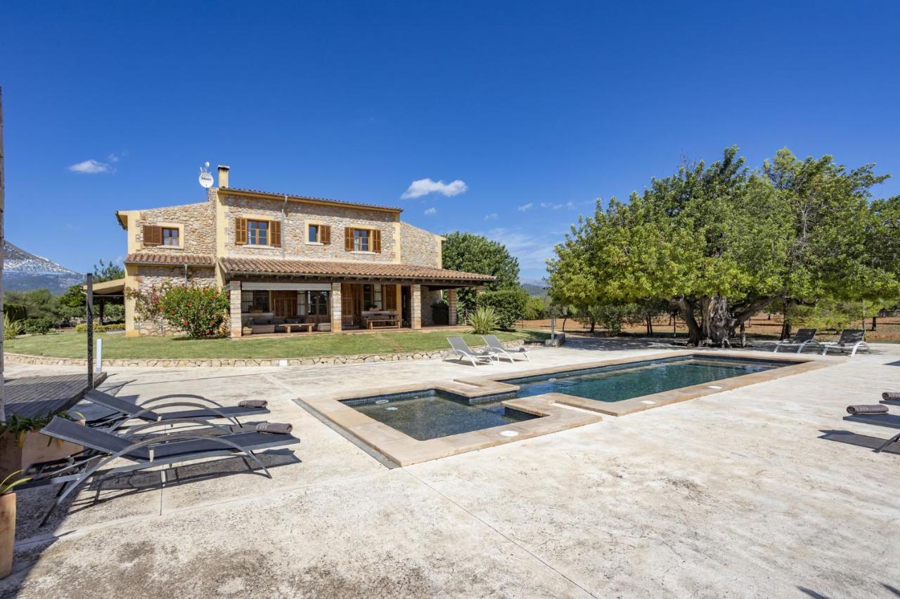 Villa Es Triquet Family บินิสซาเล็ม ภายนอก รูปภาพ