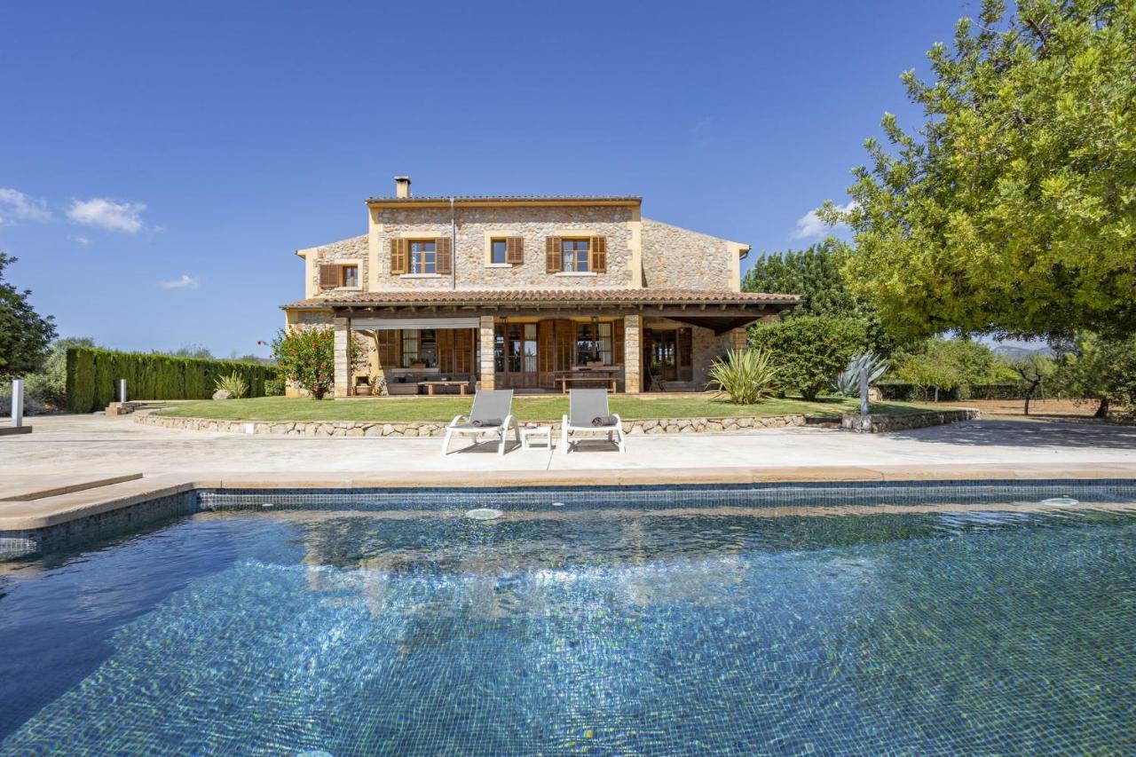 Villa Es Triquet Family บินิสซาเล็ม ภายนอก รูปภาพ
