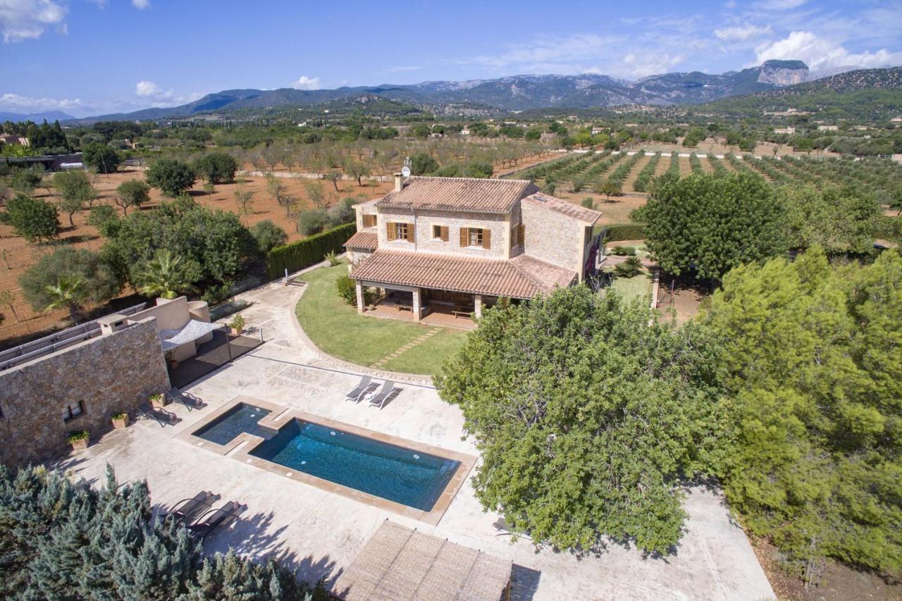 Villa Es Triquet Family บินิสซาเล็ม ภายนอก รูปภาพ