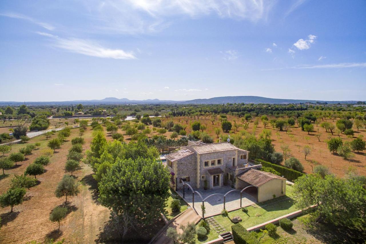 Villa Es Triquet Family บินิสซาเล็ม ภายนอก รูปภาพ
