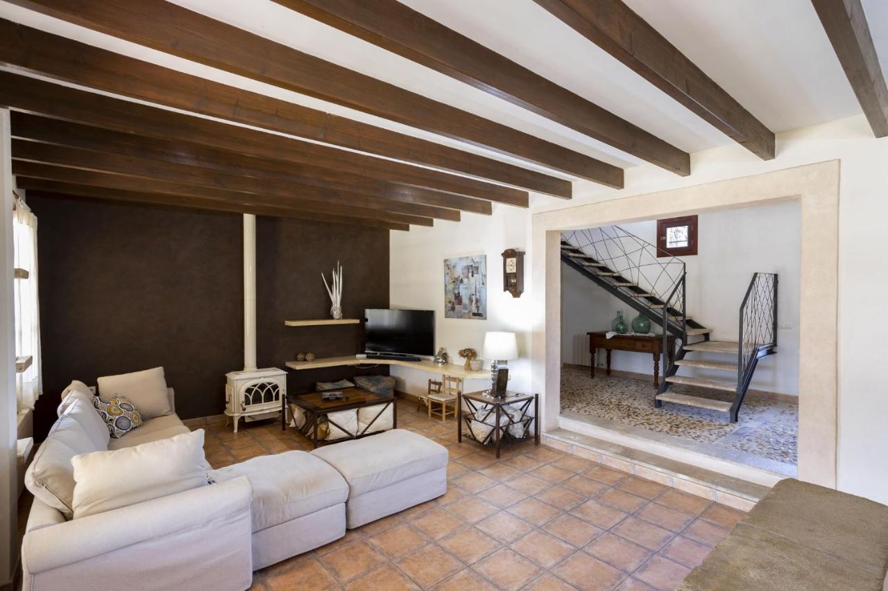 Villa Es Triquet Family บินิสซาเล็ม ภายนอก รูปภาพ
