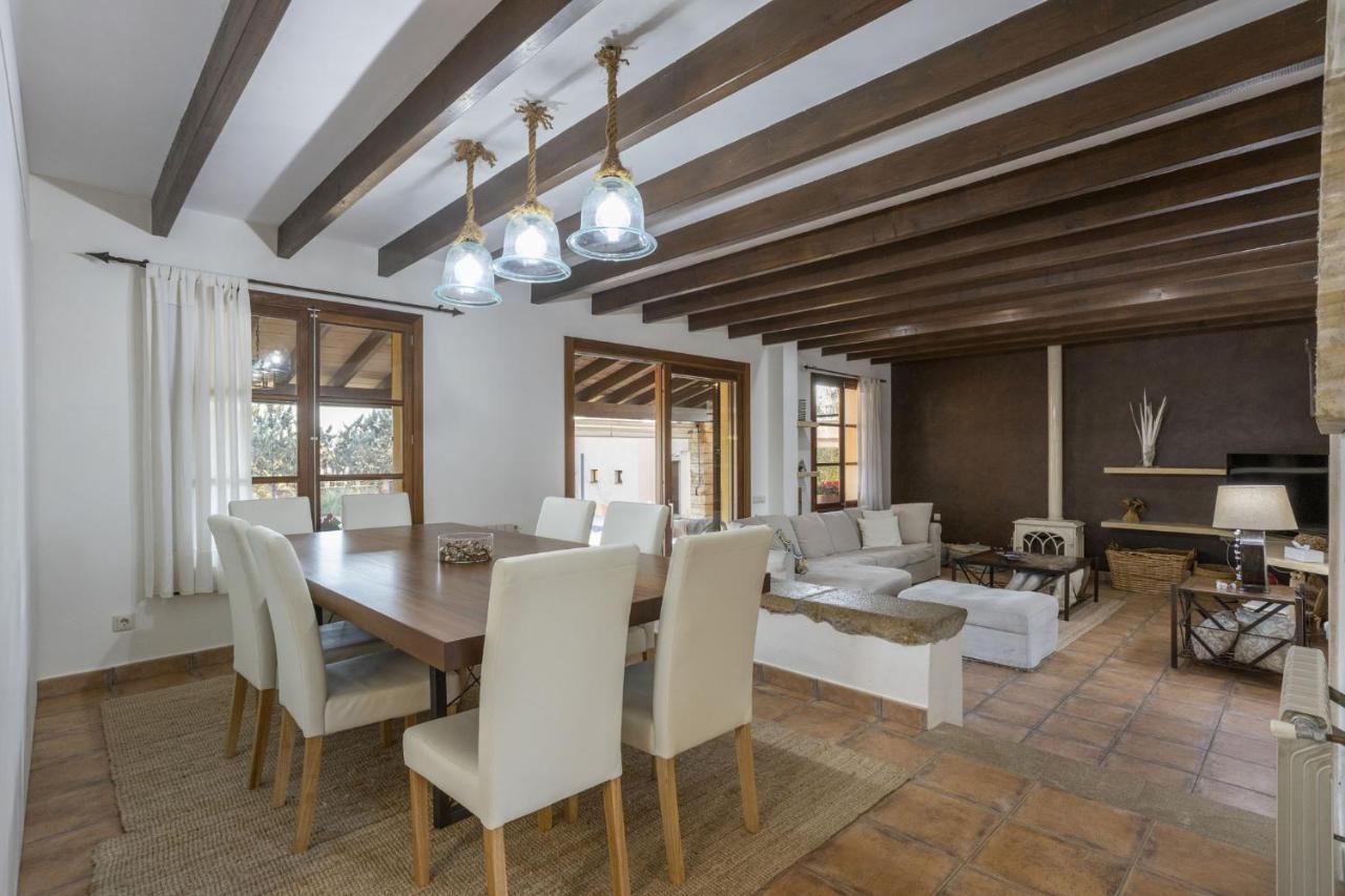 Villa Es Triquet Family บินิสซาเล็ม ภายนอก รูปภาพ