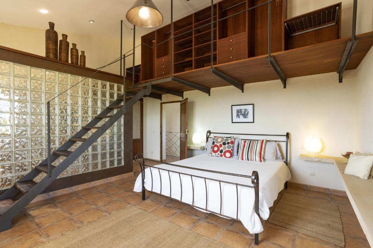 Villa Es Triquet Family บินิสซาเล็ม ภายนอก รูปภาพ