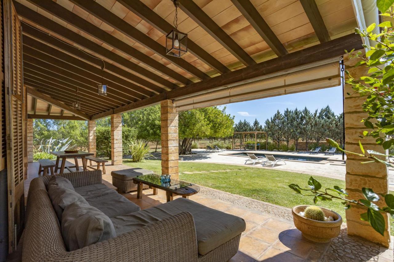 Villa Es Triquet Family บินิสซาเล็ม ภายนอก รูปภาพ