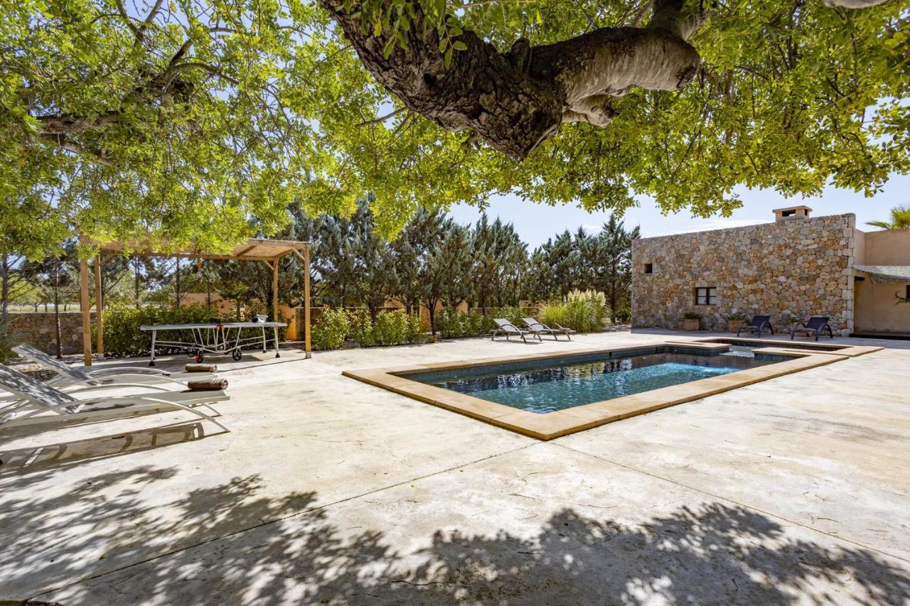 Villa Es Triquet Family บินิสซาเล็ม ภายนอก รูปภาพ