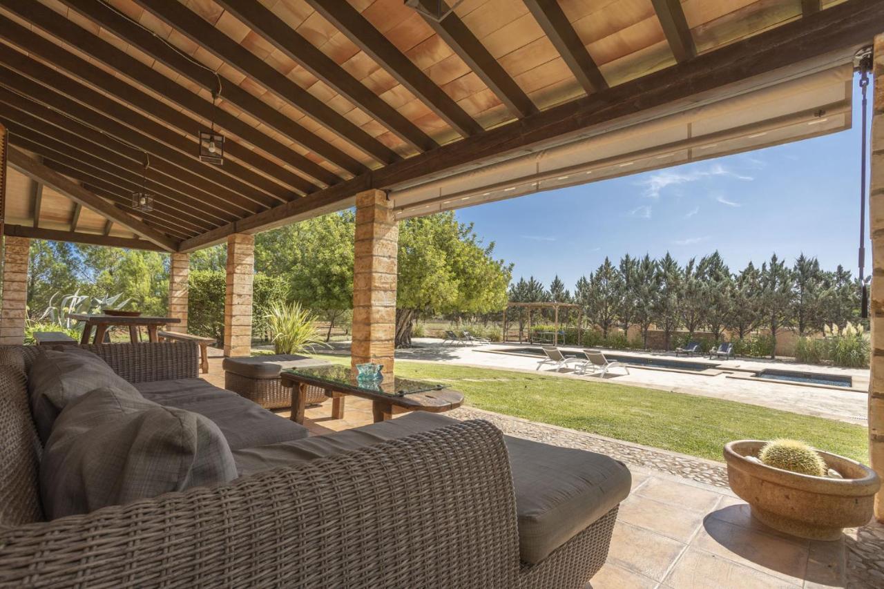 Villa Es Triquet Family บินิสซาเล็ม ภายนอก รูปภาพ