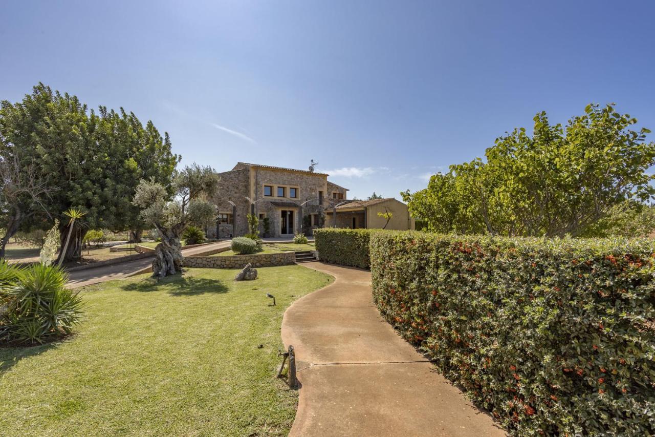 Villa Es Triquet Family บินิสซาเล็ม ภายนอก รูปภาพ