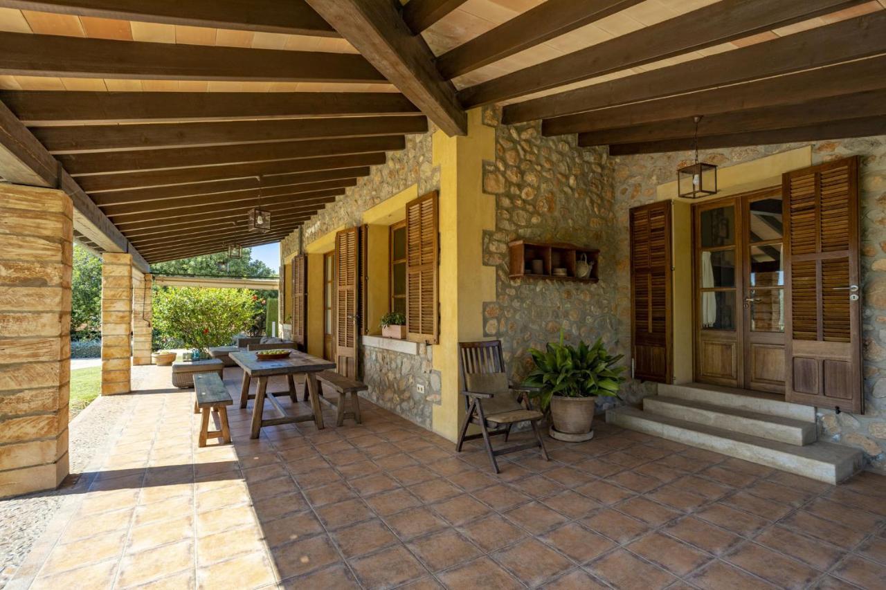 Villa Es Triquet Family บินิสซาเล็ม ภายนอก รูปภาพ