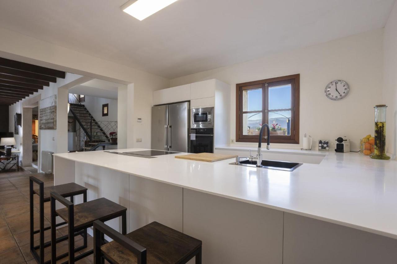 Villa Es Triquet Family บินิสซาเล็ม ภายนอก รูปภาพ