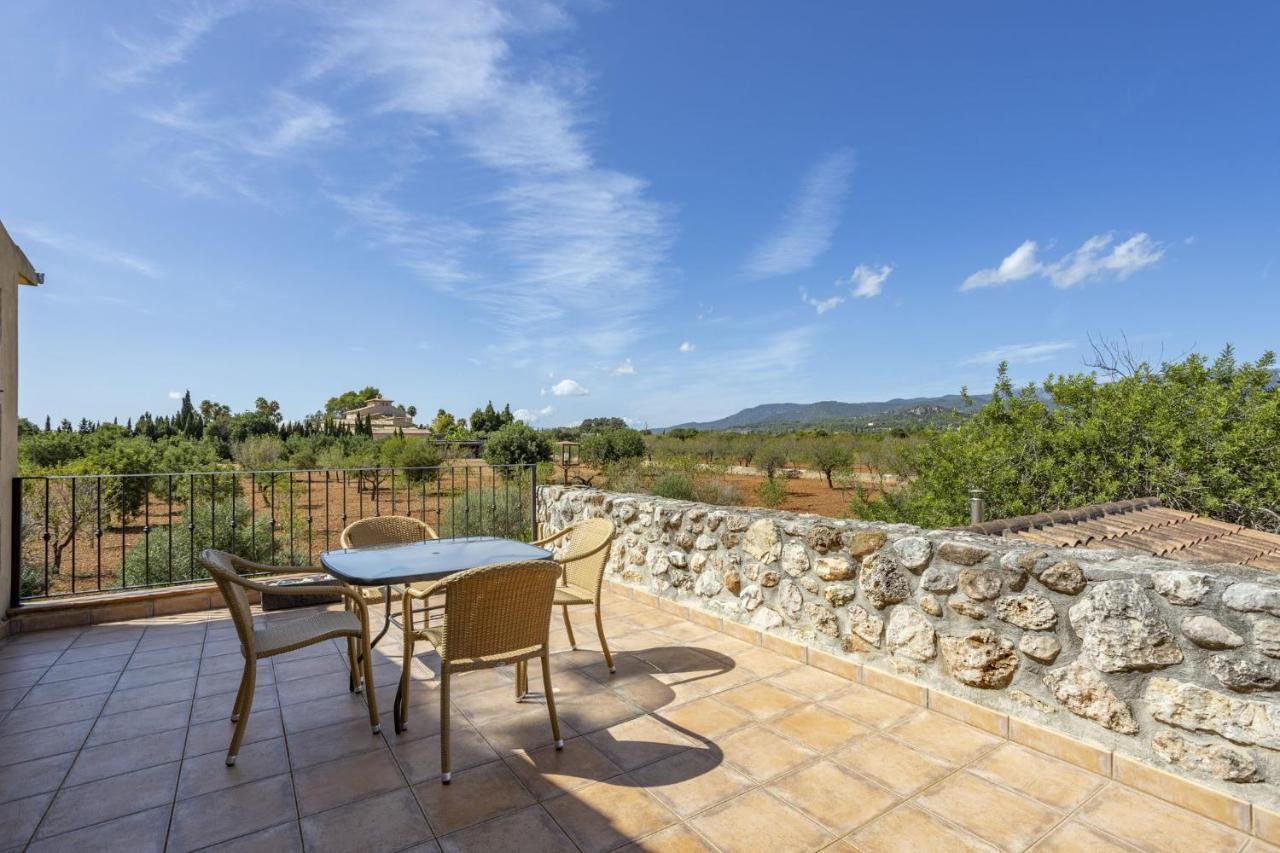 Villa Es Triquet Family บินิสซาเล็ม ภายนอก รูปภาพ