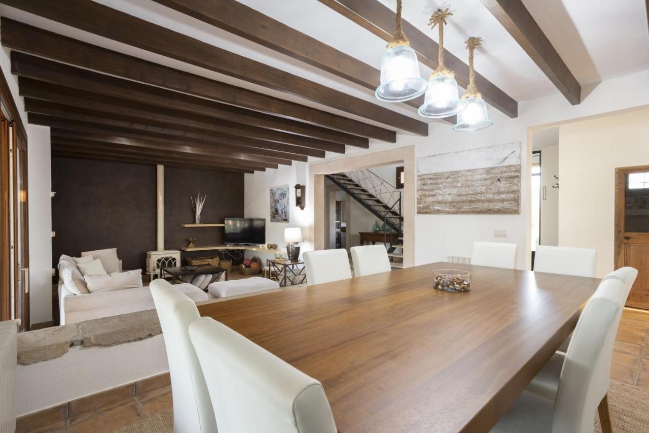 Villa Es Triquet Family บินิสซาเล็ม ภายนอก รูปภาพ