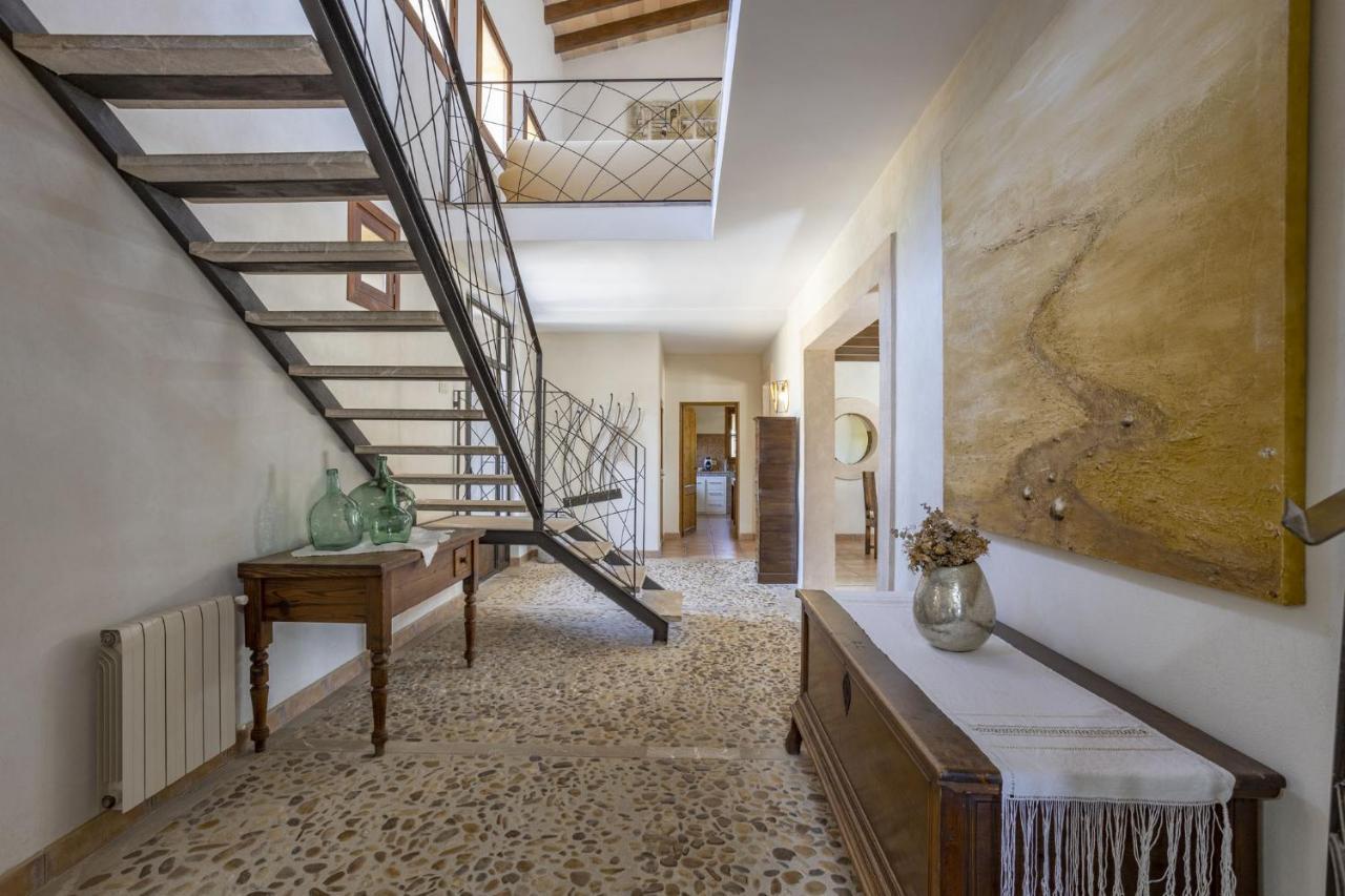 Villa Es Triquet Family บินิสซาเล็ม ภายนอก รูปภาพ